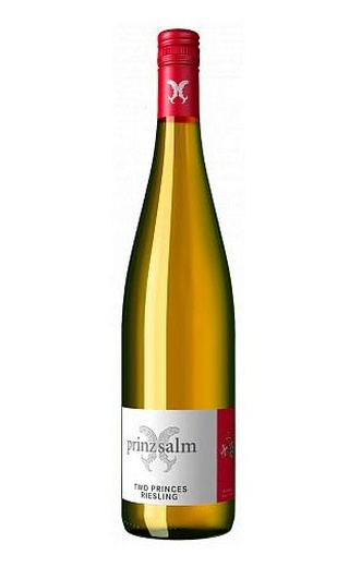 Принц Зальм Рислинг Ту Принцес 2019 0.75 л фото вино Prinz Salm Riesling Two Princes 2019 0,75 л