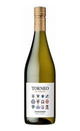 Вино Torneo Chardonnay 2019 0,75 л