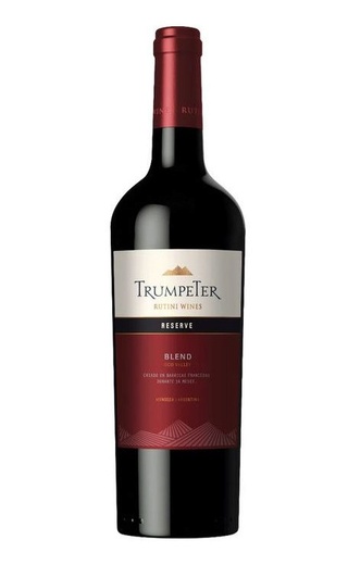 Рутини Вайнз Трумпетер Бленд Резерв 2018 0.75 л фото вино Rutini Wines Trumpeter Blend Reserve 2018 0,75 л