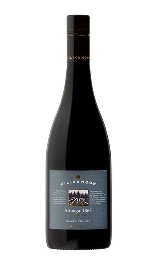 Киликанун Аттунга 1865 Шираз Клэр Велли 2013 0.75 л фото вино Kilikanoon Attunga 1865 Shiraz Clare Valley 2013 0,75 л