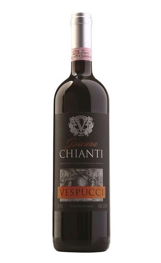 Веспуччи Кьянти 2019 0.75 л фото вино Vespucci Chianti 2019 0,75 л