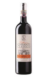 Вино Vespucci Chianti Classico Riserva 2016 0,75 л