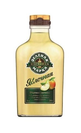 фото Zelenaya Marka Yablochnaya 0,1 л