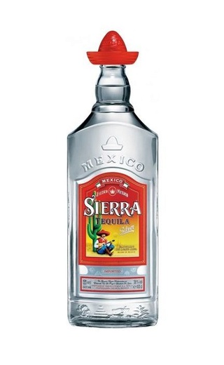 Сиерра Серебряная 1 л фото текила Sierra Silver 1 л