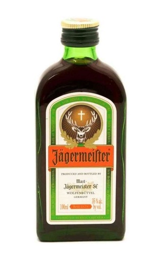 Jagermeister 0,1 л