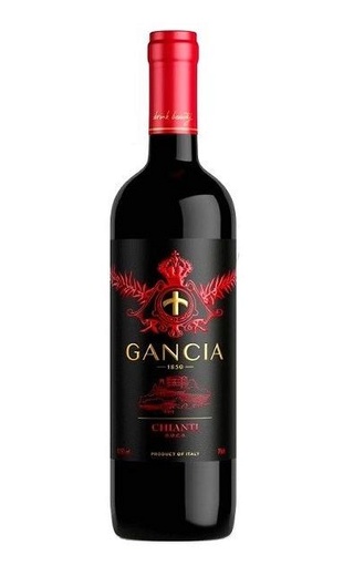 Ганча Кьянти 0.75 л фото вино Gancia Chianti 0,75 л