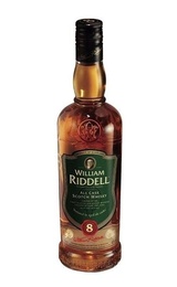Виски William Riddell Ale cask 8 years old 0,7 л