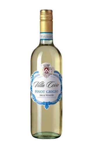 фото вино Villa Cerro Pinot Grigio delle Venezie 2019 0,75 л