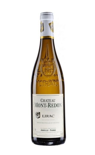 Шато Мон-Редон Лирак 2017 0.75 л фото вино Chateau Mont-Redon Lirac Blance 2017 0,75 л