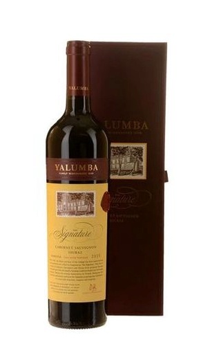 Яламба Зе Сигначе 2015 0.75 л фото вино Yalumba The Signature 2015 0,75 л