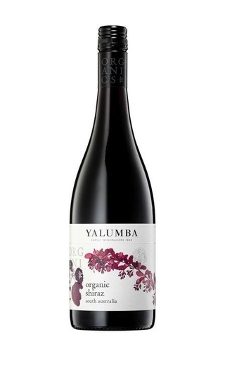 Органическое вино Yalumba Organic Shiraz 2019 0,75 л