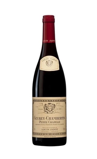 Вино Louis Jadot Gevrey-Chambertin Petite Chapelle Premier Cru 2013 0,75 л