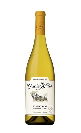 Шато Сент Мишель Шардоне 2019 1.5 л фото вино Chateau Ste Michelle Chardonnay 2019 1,5 л
