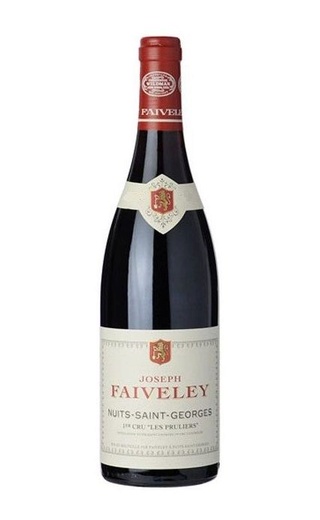 Фэвле Нюи-Сен-Жорж Премье Крю Ле Прюли 2015 0.75 л фото вино Faiveley Nuits-St-Georges 1er Cru Les Pruliers 2015 0,75 л