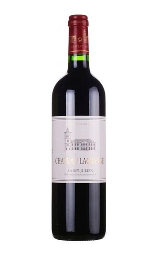 Шато Лагранж Гран Гран Крю Классе 2014 0.75 л фото вино Chateau Lagrange Grand Cru Classe 2014 0,75 л