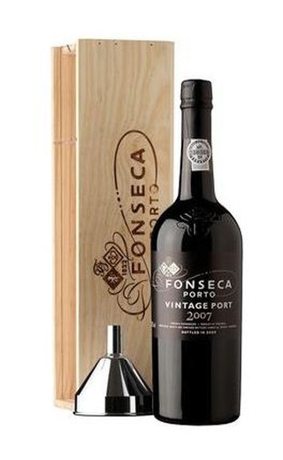 Фонсека Винтаж 2007 0.75 л фото портвейн Fonseca Vintage 2007 0,75 л
