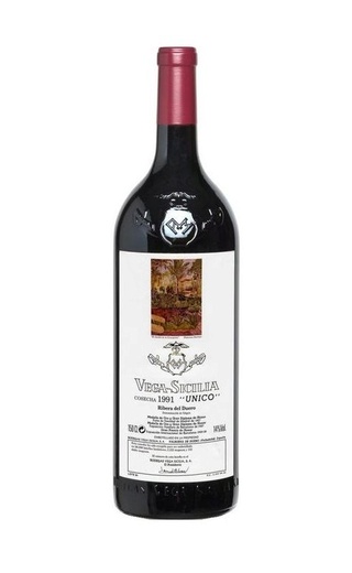 Вега Сицилия Унико 1991 0.75 л фото вино Vega Sicilia Unico 1991 0,75 л