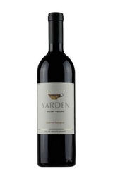 Кошерное вино Golan Heights Winery Yarden Cabernet Sauvignon 2017 0,75 л