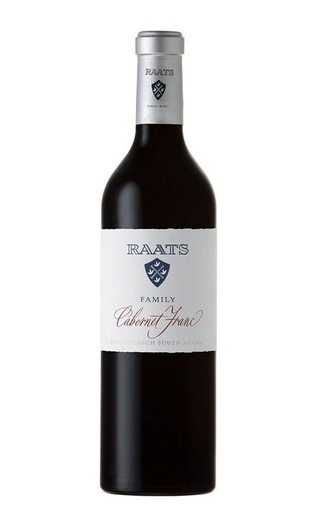 Вино Raats Family Cabernet Franc 2017 0,75 л