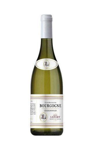 Вино Francois Martenot Jean Lefort Chardonnay 2018 0,75 л