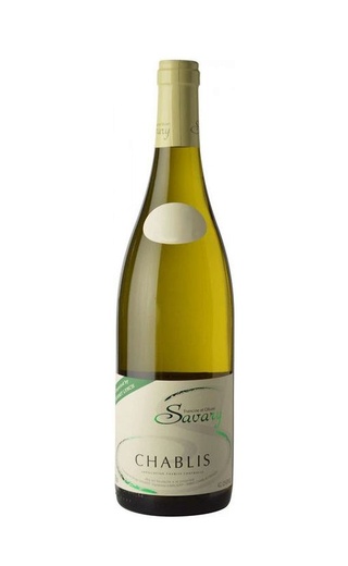 Савари Шабли 2017 0.375 л фото вино Savary Chablis 2017 0,375 л