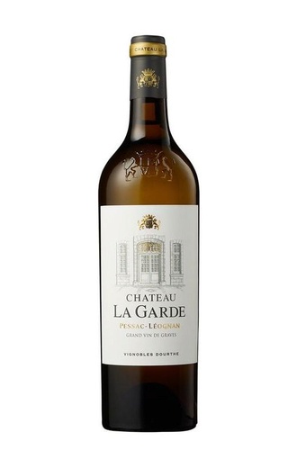 Вино Chateau La Garde Grand Vin de Graves Blanc 2018 0,75 л