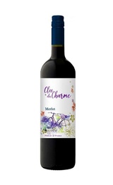 Вино Cloce du Charme Merlot 2019 0,75 л