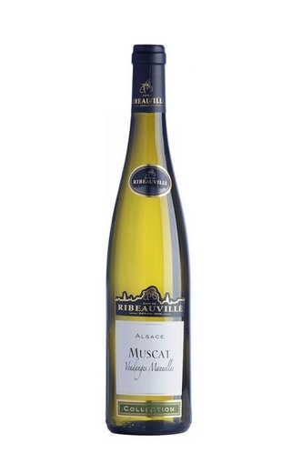 Кав де Рибовиль Мускат 2018 0.75 л фото вино Cave de Ribeauville Muscat 2018 0,75 л