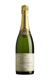 Шампанское J. Lassalle Blanc de Blancs Premier Cru Chigny Les Roses 2010 0,75 л