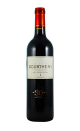 Вино Dourthe №1 Bordeaux Rouge 2018 0,75 л
