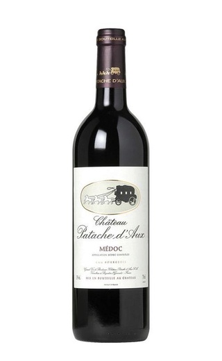 Вино Chateau Patache d'Aux Medoc AOC 2015 0,75 л