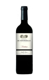 Вино Chateau de Fontenille Rouge 2018 0,75 л