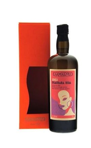 Ром Samaroli Demerara 2002 0,7 л