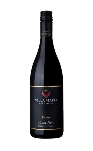 Вилла Мария Резерв Пино Нуар 2018 0.75 л фото вино Villa Maria Reserve Pinot Noir 2018 0,75 л