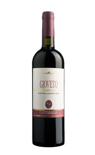 Вино Tenuta Cantagallo Gioveto 2016 0,75 л