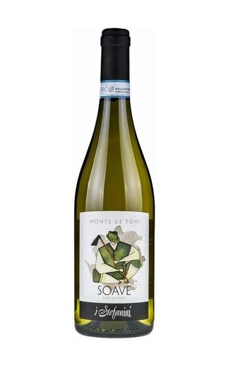 Вино I Stefanini Soave Classico Monte de Toni 2019 0,75 л