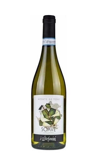 Вино I Stefanini Soave Classico Monte de Toni 2018 0,75 л