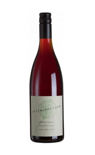 Шелтер Вайнери Шпетбургундер 2018 0.75 л фото вино Shelter Winery Spatburgunder 2018 0,75 л