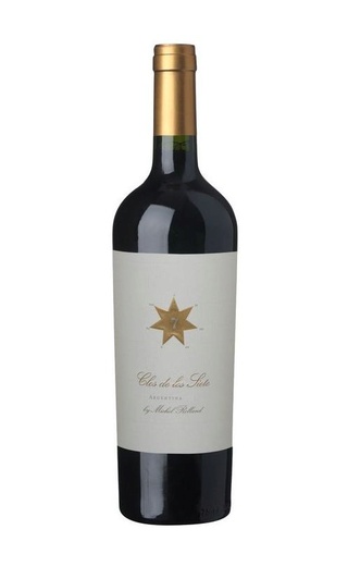 Кло де лос Сьет С.А. 2017 0.75 л фото вино Clos de los Siete S.A. 2017 0,75 л