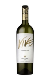 Вино Alta Vista Vive Torrontes 2019 0,75 л