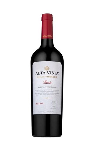 фото вино Alta Vista Single Vineyard Temis Malbec 2013 0,75 л