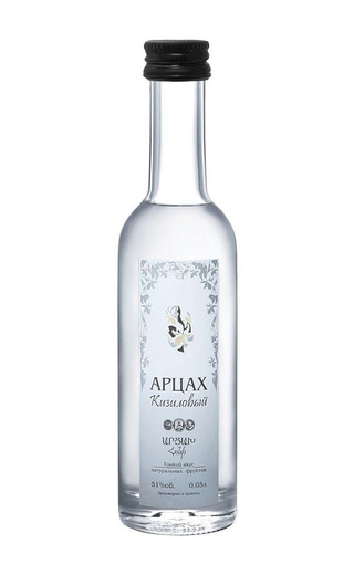 Арцах Кизиловый 0.05 л фото водка Artsakh Cornel 0,05 л