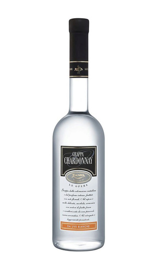 Граппа Le Opere Chardonnay 0,7 л