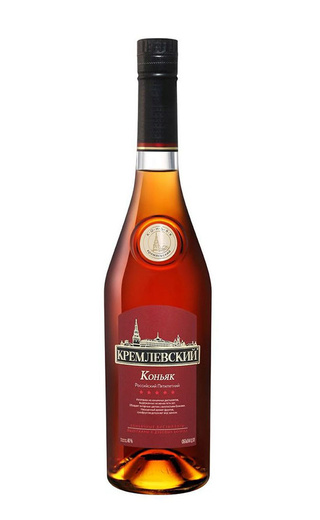 Кремлевский 5 лет выдержки 0.5 л фото коньяк Kremlin 5 years old 0,5 л