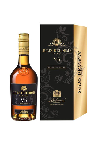 Жюль Делорм VS 0.5 л фото коньяк Jules Delorme VS 0,5 л