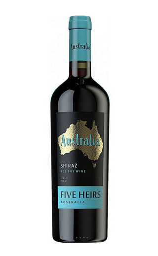 Файв Эирс Шираз 0.75 л фото вино Five Heirs Shiraz 0,75 л