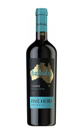 Вино Файв Эирс Шираз 0,75 л