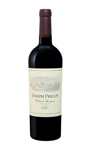 Джозеф Фелпс Каберне Совиньон 2016 0.75 л фото вино Joseph Phelps Cabernet Sauvignon 2016 0,75 л