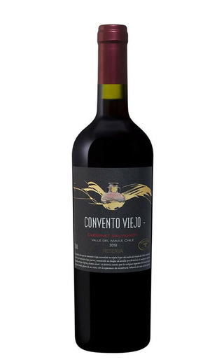 Х. Бушон Конвенто Вьехо Каберне Совиньон 2019 0.75 л фото вино J.Bouchon Convento Viejo Cabernet Sauvignon 2019 0,75 л