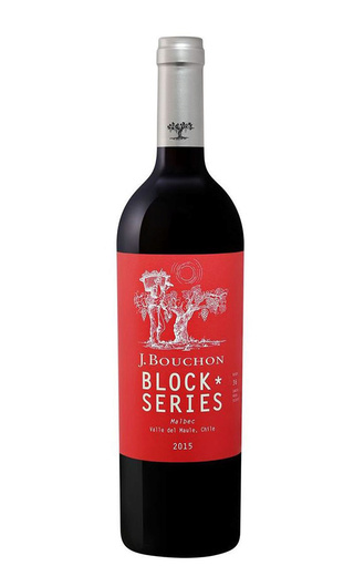 фото вино J.Bouchon Block Series Malbec 2018 0,75 л